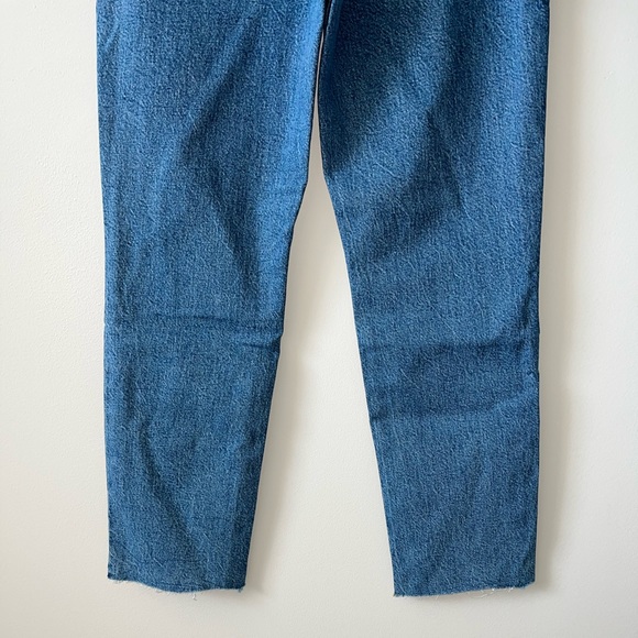 NWT Good American Good Vintage Frayed Hem in Indigo116 2 / 26 - Picture 11 of 14